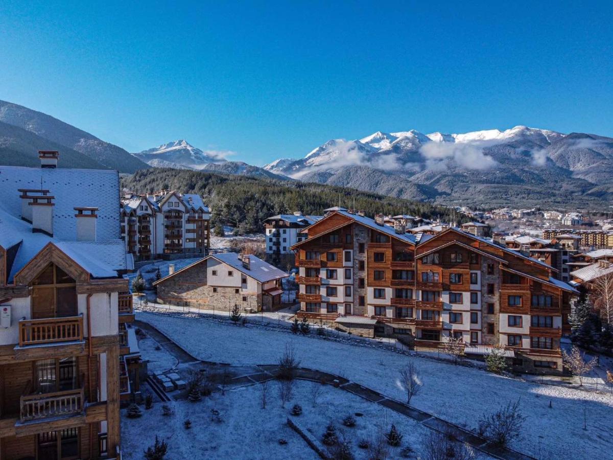 Mirabell Studio Bansko - Amazing View & Fireplace Kültér fotó